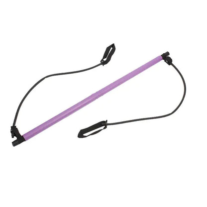 Portable Pilates Bar and Resistance Band Set