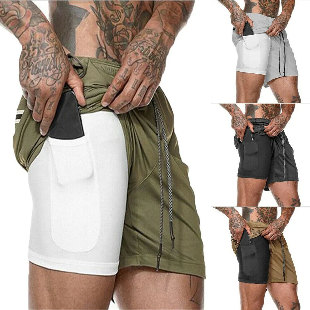 Fitness Running Shorts