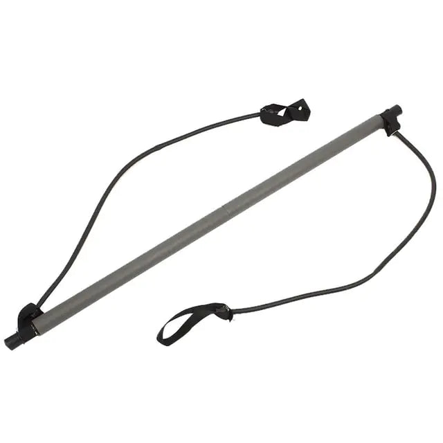 Portable Pilates Bar and Resistance Band Set