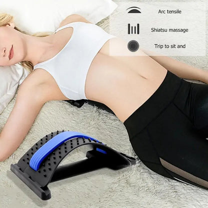 Back Massager Stretch Equipment