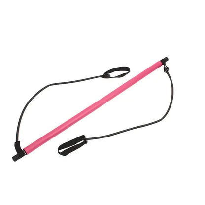 Portable Pilates Bar and Resistance Band Set