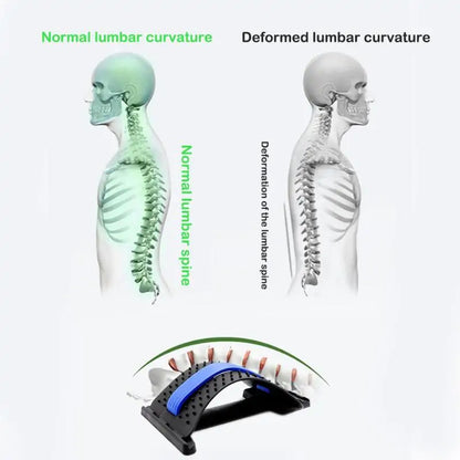 Back Massager Stretch Equipment