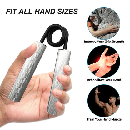 Metal Grip Strength Trainer Workout Equipment