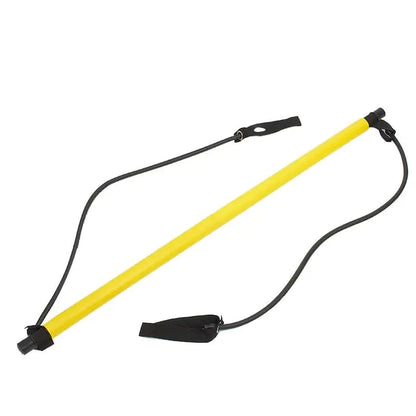 Portable Pilates Bar and Resistance Band Set